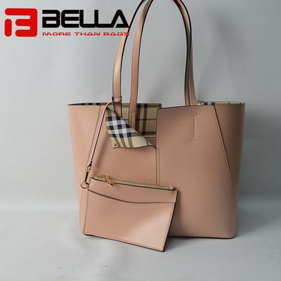 Fashional PU Leather Handbag with Detacble Small Bag 201711-3B