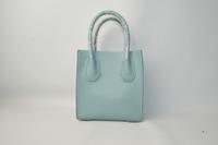 Light blue-green handbag 81Z92GT