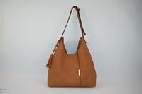 Brown shoulder bag BE-4573