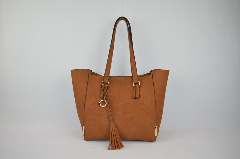 Brown shoulder bag BE-4576