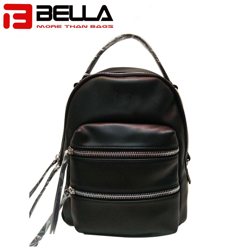 hotsale pu leather backpack OEM ODM guangzhou factory for men and women1706037