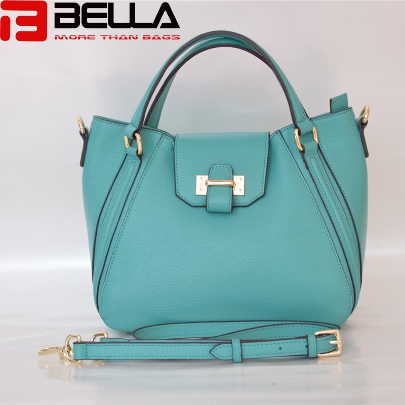top grain leather handbag guangzhou china manufacturer BE3840