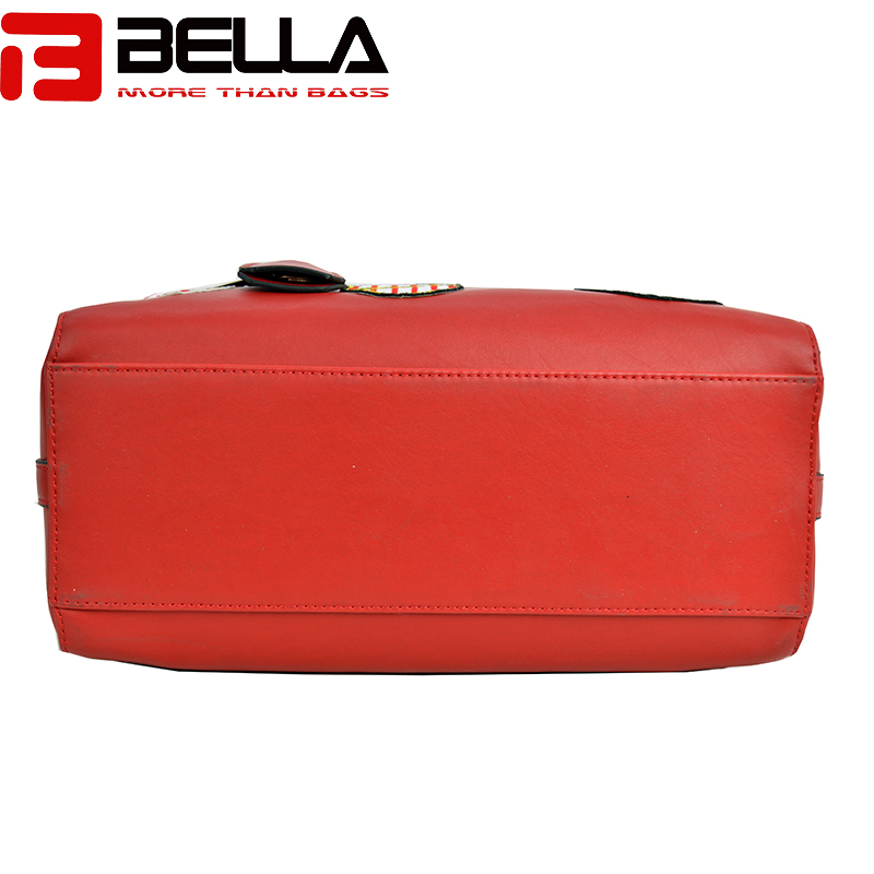 BELLA-Fashion Handbag Fabric Chapter Handbag China Factory Be1514-10