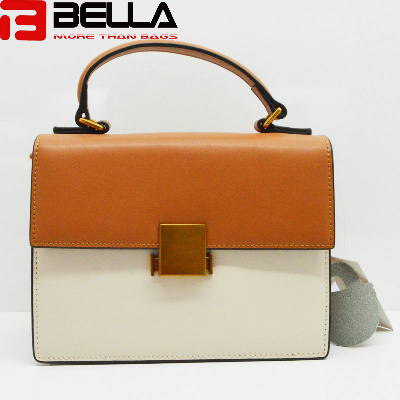 contrast color mini handbag supplier OEM ODM wholesaler 89-2191